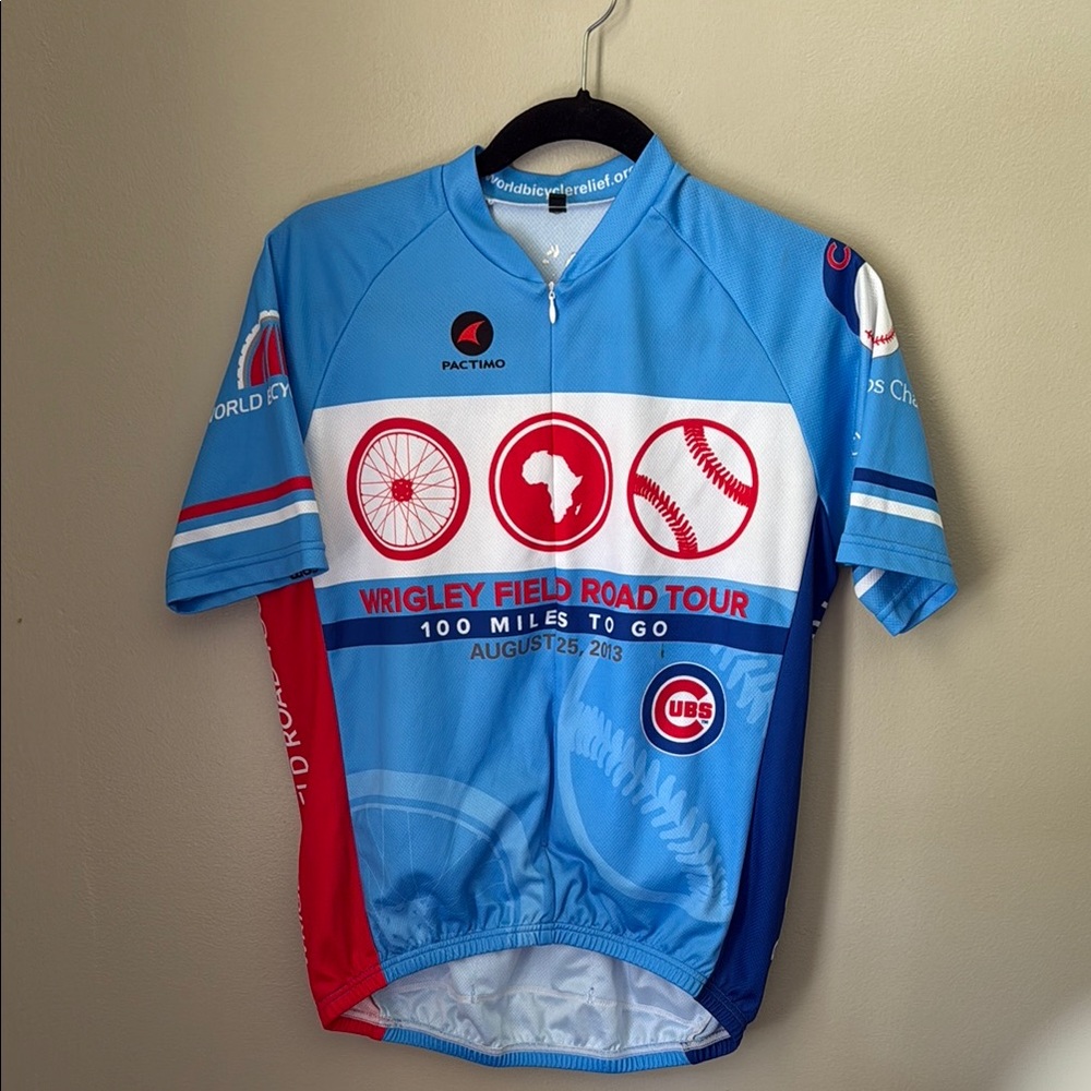 PacTimo Wrigley Field Road Tour Cycling Jersey